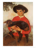 Buy The Goatherd, 1920 at AllPosters.com