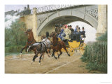 Buy Startled by Steam, 1877 at AllPosters.com