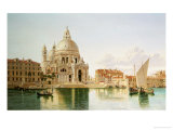 The Santa Maria Della Salute, Venice