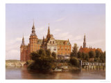 Buy Frederiksborg Castle, Denmark, 1848 at AllPosters.com