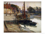Buy A Cornish Fishing Village, 1900 at AllPosters.com