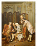 Buy The Backgammon Players, 1866 at AllPosters.com