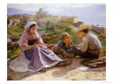 Buy Pastorale, Civita d'Antino, 1902 at AllPosters.com