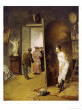 Buy The Studio Visit, Dated 1902 at AllPosters.com