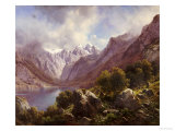 Buy An Alpine Lake, 1867 at AllPosters.com