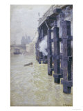 Buy La Seine En Decembre, circa 1892 at AllPosters.com