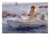 Buy Man in a Rowing Boat, 1907 at AllPosters.com