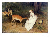 Buy The Forest Pet, 1871 at AllPosters.com