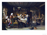 Buy A Game of Dice, 1873 at AllPosters.com