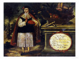 Buy Indian from Quito in Formal Dress, Late 18th Century at AllPosters.com