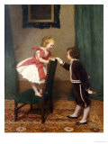 Miss Lily's First Flirtation