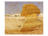 Buy The Great Sphinx at Gizeh, 1862 at AllPosters.com