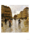 Parisian Street Scene