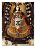 Buy The Virgin of Pomata, School of la Paz, 17th Century at AllPosters.com
