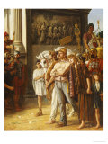 Buy Caratacus Being Paraded by the Emperor Claudius, AD 50 at AllPosters.com