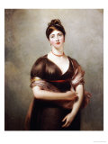 Portrait of Elizabeth Jennings, in the Pose of the Venus De' Medici