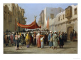 Buy An Arab Wedding Procession, 1888 at AllPosters.com