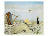 On the Shingle, Honfleur