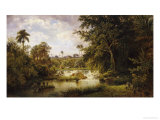 Buy Landscape with CowsPaisaje Con Vacas, 1882 at AllPosters.com