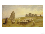 Buy Returning Home, Stonehenge, Wiltshire at AllPosters.com