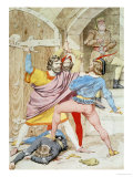 The Death of Richard II, 1852