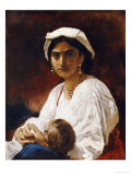 Buy The Bandit's Wife, 1872 at AllPosters.com