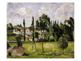 Paysage Avec Conduite d'Eau, circa 1879