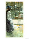 A Promenade by the Canal