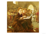 Buy In the Classroom (Mid 19th Century) at AllPosters.com