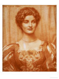 Portrait of Hilda Virtue Tebbs, 1897