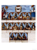 The Inca Dynasty, Peruvian School, Late 18th Century