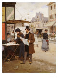 Buy Parisian Street Scene at AllPosters.com