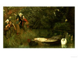The Lady of Shalott, 1873