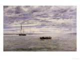 Buy Chesil Beach, Rain Clearing Off, 1883 at AllPosters.com