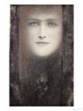 The Mask, with a Black Curtain, circa 1909