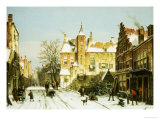 Buy A Dutch Village in Winter at AllPosters.com