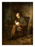 Buy A Meal of Porridge, 1883 at AllPosters.com