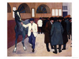 Buy Horse Dealers at the Barbican, circa 1918 at AllPosters.com