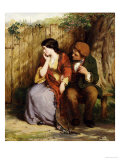 Buy Moment of Suspense, 1861 at AllPosters.com