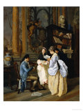 Buy A Musical Interlude, 1872 at AllPosters.com