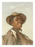 Buy A Negro, Head and Shoulders at AllPosters.com