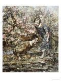 Buy The Lily Pond, 1917 at AllPosters.com