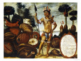 Buy Yumbo Indian from Maynas, Late 18th Century at AllPosters.com