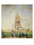 Buy The Albert Memorial, London, 1877 at AllPosters.com