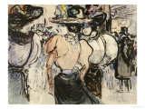 Buy Elegantes Dans la Rue at AllPosters.com