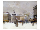 Buy Place de Clichy, Paris at AllPosters.com