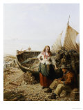 Buy Snooding Hooks, 1877 at AllPosters.com
