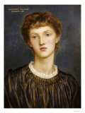 Portrait of Margaret Rawlins, 1883