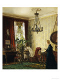 Buy A Woman in an Interior, circa 1878 at AllPosters.com