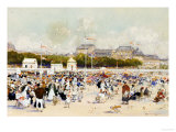 Buy La Plage a Deauville at AllPosters.com